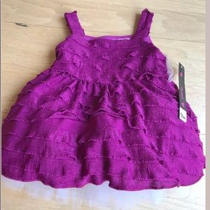 NWT Infant Girls Flower Girl Dress- Size 12 month